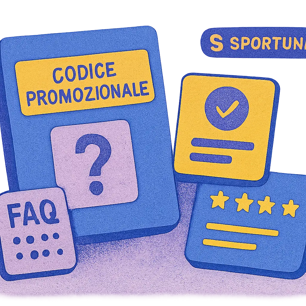 Sportuna codice promozionale visual guide for Sportuna