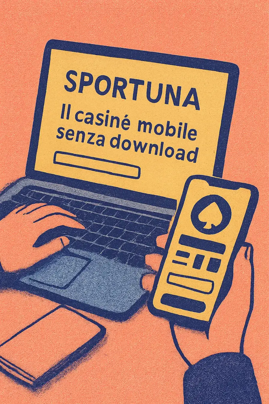Sportuna App: il casinò mobile senza download visual guide for Sportuna
