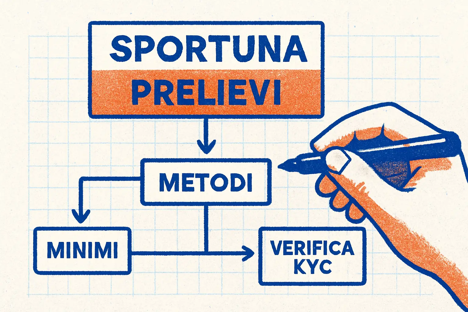 Sportuna prelievi: metodi, tempi e limiti visual guide for Sportuna